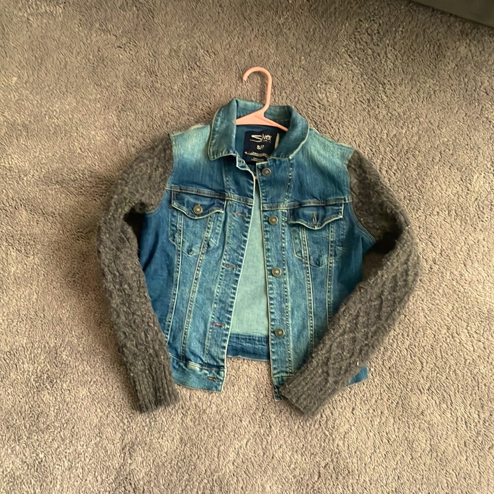 Silver Jeans Denim Jacket